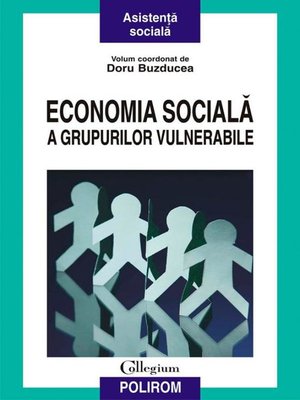 cover image of Economia socială a grupurilor vulnerabile